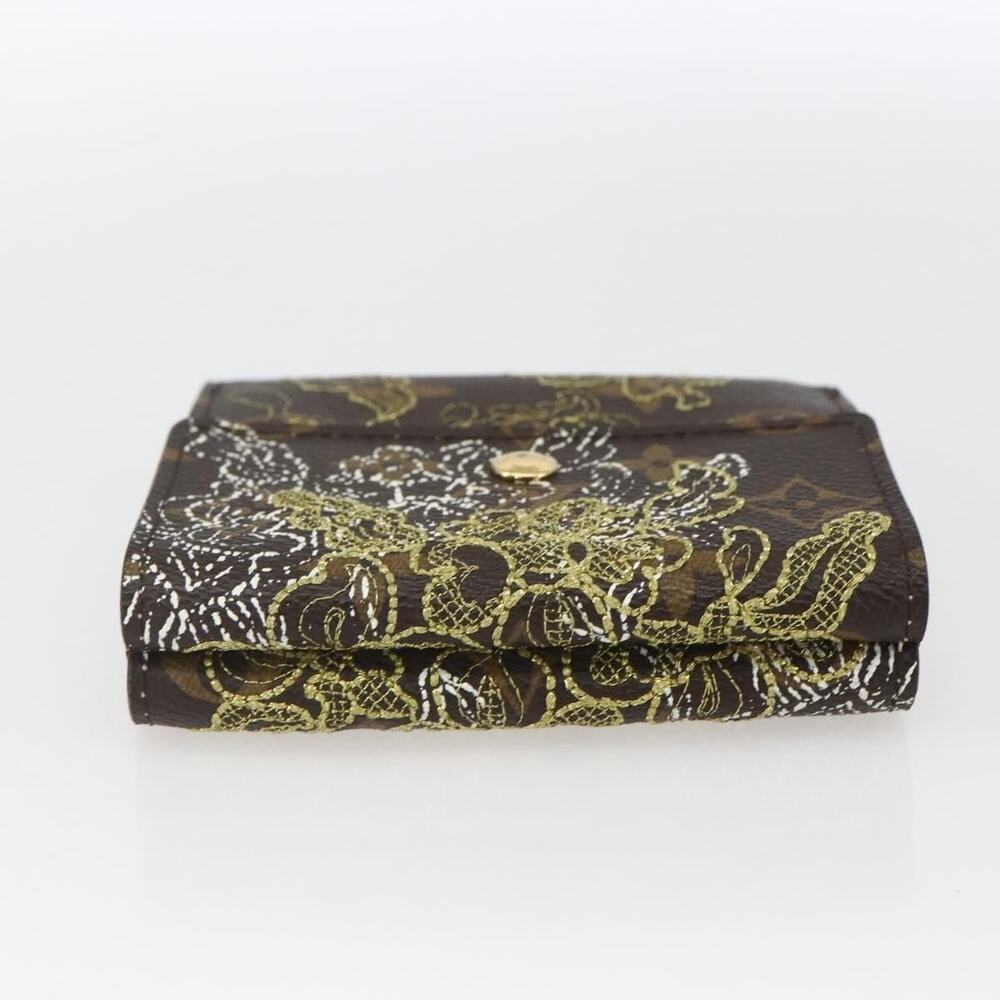 Louis Vuitton Monogram Dantoul Porte Monnaie Bier Cartes Crdit Brown Wallet - Picture 4 of 12